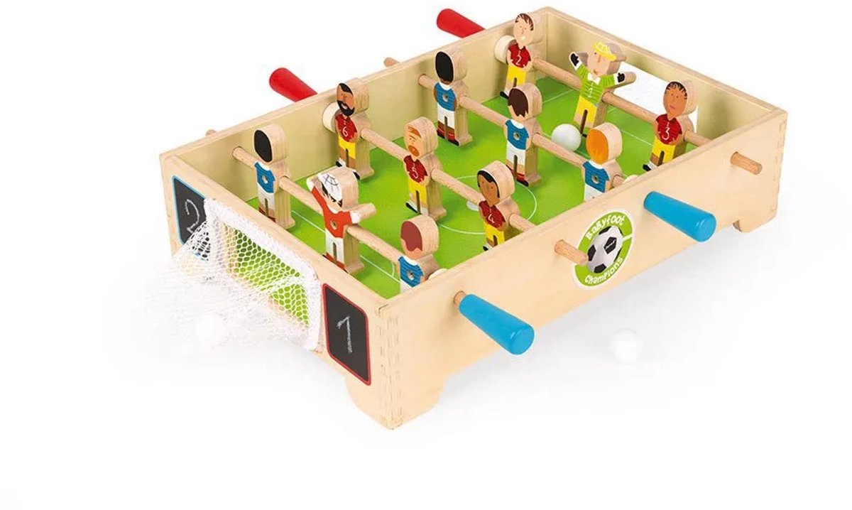 Janod - Spiel - Mini-Tischfußball