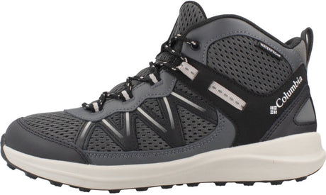 Columbia Youth Peakfreak Rush™ Mid wasserdichte Unisex-Wanderschuhe – Schwarz