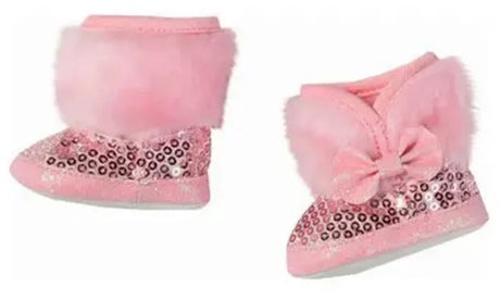 Baby Born Zapf Creation Winterstiefel Silber