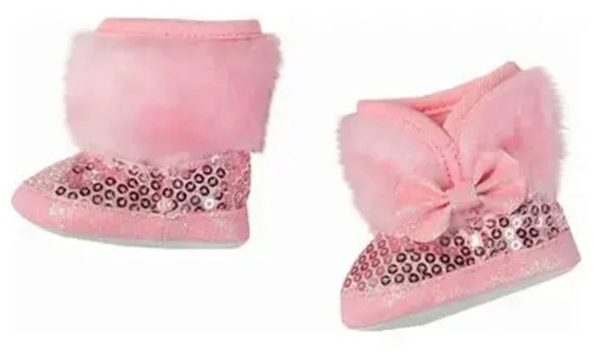 Baby Born Zapf Creation Winterstiefel Silber