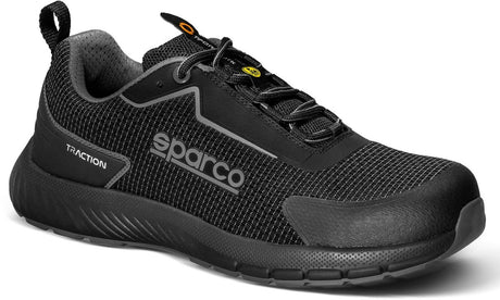 Sparco Arbeitsschuhe S1PS – Traktion Fuji – Schwarz – Schwarz – 38