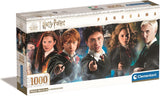 Clementoni - Puzzle - 1000 Teile - Harry Potter Panorama