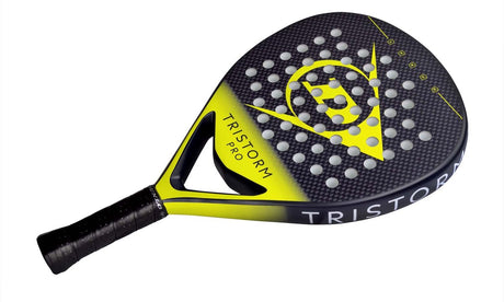 Dunlop – Tristorm Pro-Padelschläger – Gelb Schwarz