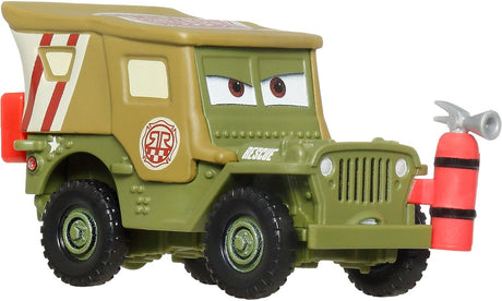Disney Pixar Cars jdg58, Auto, 3 Jahre, Metall, grün