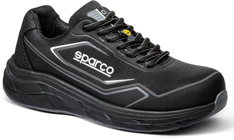 Sparco Arbeitsschuhe S1PS – Teamwork Linford – Schwarz – Schwarz – 45
