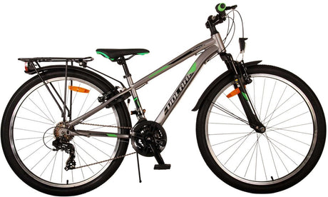 Volare Cross Children's Bicycle - Jungen - 26 Zoll - Grau - 18 Zahnräder - Zwei Handbremsen