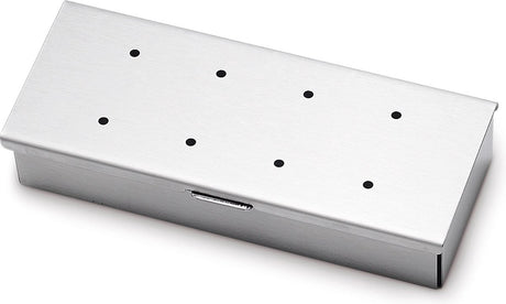 Patton solid rvs bbq smokerbox
