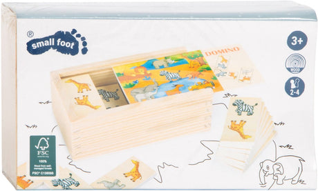 Small Foot - Dominospiel Safari aus Holz