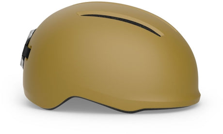 With Vibe Mips Fahrradhelm Herren Damen – Fahrradhelm E Bike Erwachsene – Speed Pedelec – Größe M (56–58 cm) – NTA 8776 – Mandel matt