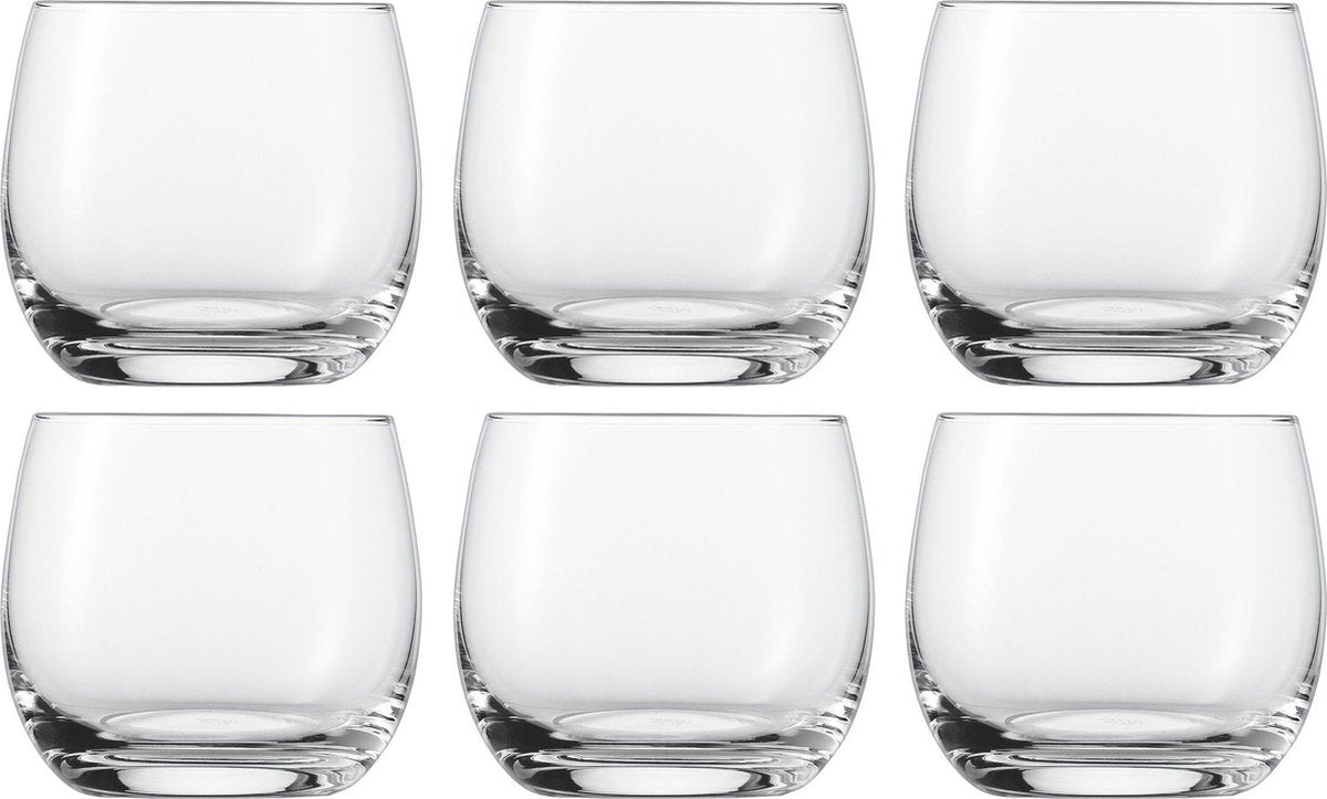 Schott zwiesel banquet whiskyglas 60 - 0.4 ltr - set van 6
