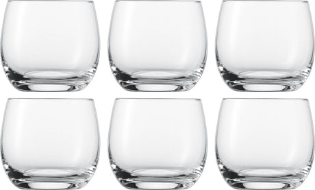 Schott Zwiesel Bankett-Whiskyglas 60 – 0,4 ltr – 6er-Set