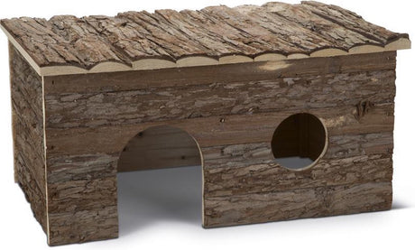 Beeztees royal forest blokhut - knaagdier - 50x33x25 cm
