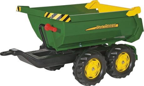 Rolly Toys Anhänger – John Deere Halfpipe