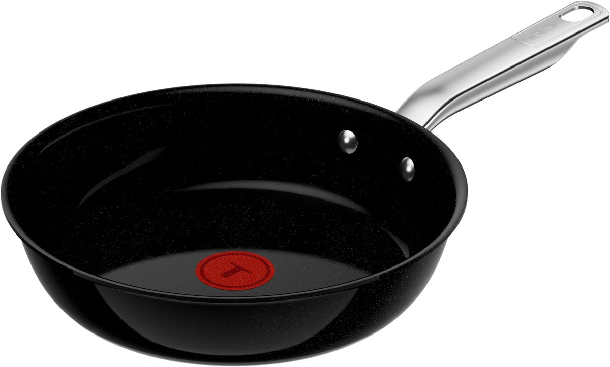 Tefal Experience Ceram – Keramik-Bratpfanne – ø24 cm – Fusion-Kern – PFA-frei – induktionsgeeignet – für die Verwendung mit Metallspateln geeignet