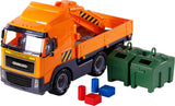 Cavallino Container Truck, Skala 1:16