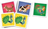 Clementoni – Memory für Kinder – Bauernhoftiere – 48 Karten – Memory-Spiel – Lernspielzeug – ab 4 Jahren