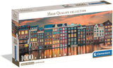 Clementoni Puzzle helles Amsterdam, 1000 Teile.