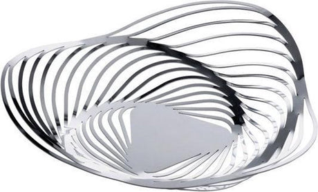 Alessi Trinity Korb Edelstahl 33cm