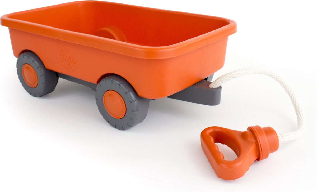 Grüne Spielzeug Green Toys Bolderkar Oranje