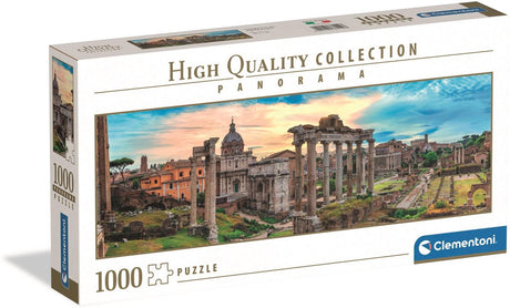 Ty Clementoni Dämmerung über dem ewigen Imperium – Panorama-Puzzle 1000 Teile Erwachsene – hochwertige Sammelpuzzles ab 14 Jahren