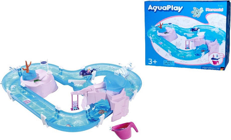 Aquaplay groß – Meerjungfrau – Wasserbahn
