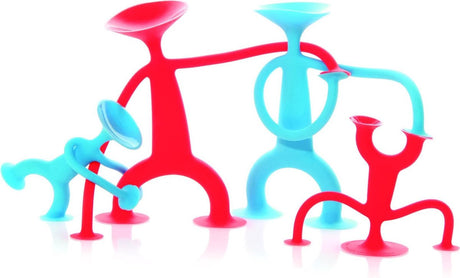 Bilibooogi-Familie mit 4 Actionfiguren
