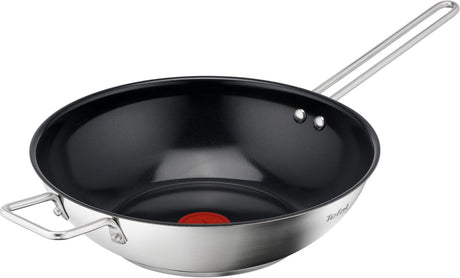 Tefal Nordica Keramik - Wokpfanne - ø28 cm - Keramik - PFA-frei - für Induktion geeignet