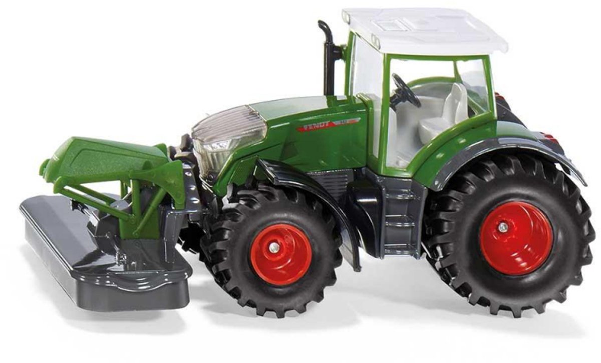 Siku 2000 Fendt 942 Vario mit Frontmähwerk 1:50