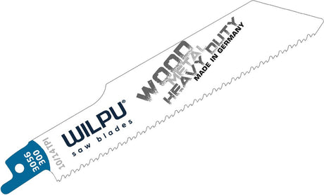 Buildalot Säbelsägeblätter Wilpu 3056 300 – universelle Anwendung – Bosch S644D (5er-Set)