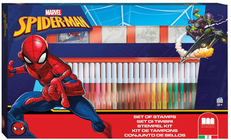 Multiprint Spiderman -Farbset mit Briefmarken, 41DLG.