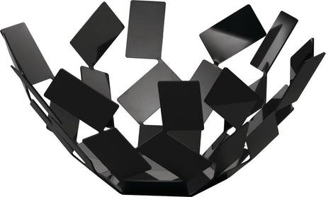 Alessi La Stanza dello Scirocco Obstschale schwarz