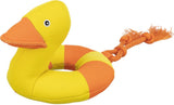 Trixie Dog Toy Aqua Toy Ente am Seil