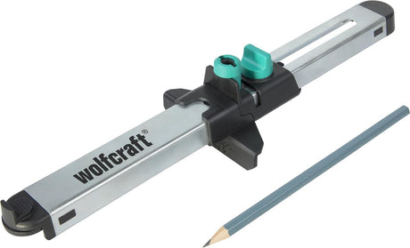 Wolfcraft – Laminatfolie zum Markieren von Böden entlang von Wänden 235 mm – 6952000