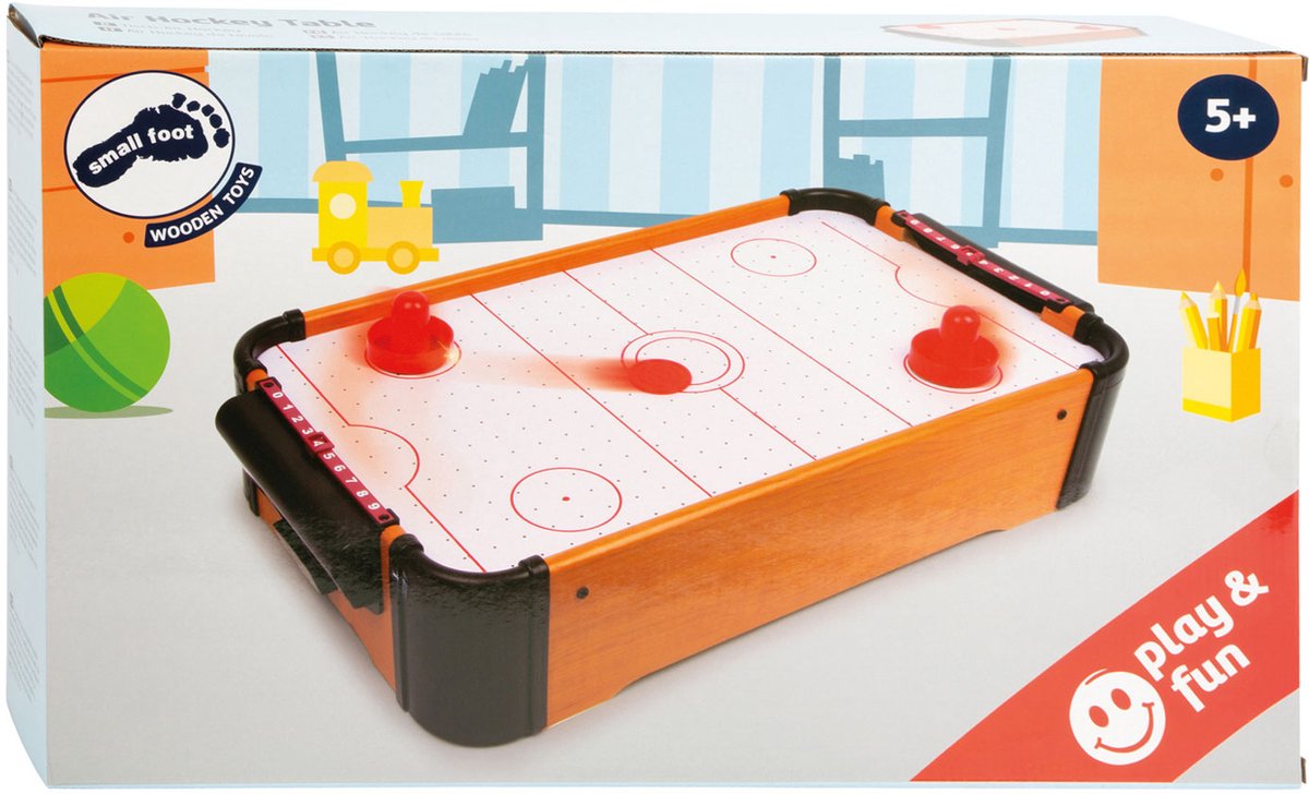 Kleiner Fuß Holz Tischlufthockeytisch klein