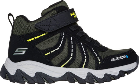 Skechers Rugged Ranger – Storm Trail Wanderstiefel für Jungen – Schwarz