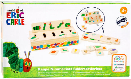 Kleiner Fuß – Raupe nie genug Bilder Sortierbox