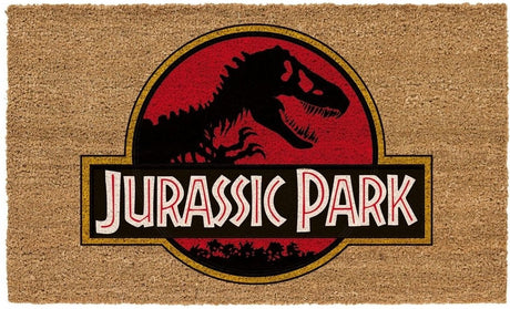 SD Toys Jurassic Park Fußmatte Logo 60 x 40 cm braun