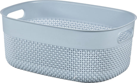 Curver Filo-Korb M – 12 l – Steinblau