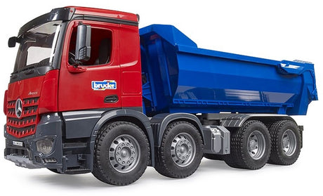 Bruder Auto Truck MB AROCS Halfpipe Dumper