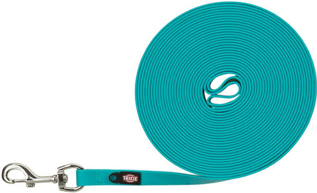 Trixie Easy Life - Hundeleine Schleppleine - Ozeanblau Türkis - 5m x 1,3cm
