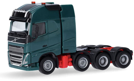 Herpa Volvo FH16 XL '20 4a, blaugrün