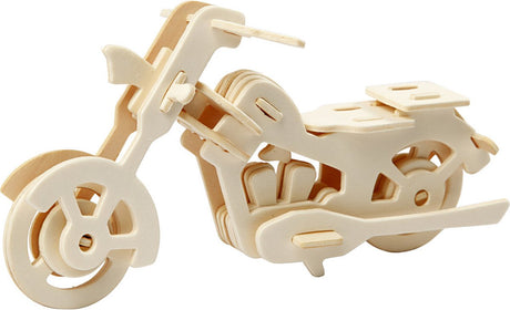 Creativ Company CC Triplex 3D-Puzzle-Engine 19x9x9 cm