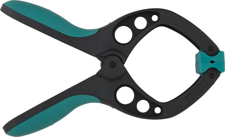 Wolfcraft – Federklemme Pro 60 mm – Segelklemme – Marktklemme – extra stark – Segelklemmen – 3631000