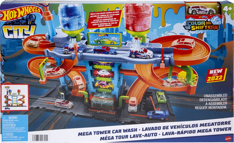 Hot Wheels City Mega Car Wash – Spielzeugfahrzeug