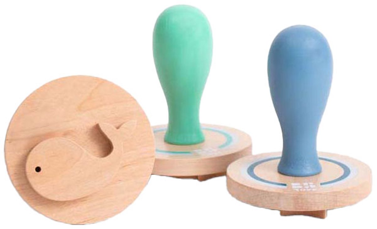 Bs Toys Sandstempel – Outdoor-Spielzeug für Kleinkinder – FSC-Holz – geeignet ab 18 Monaten