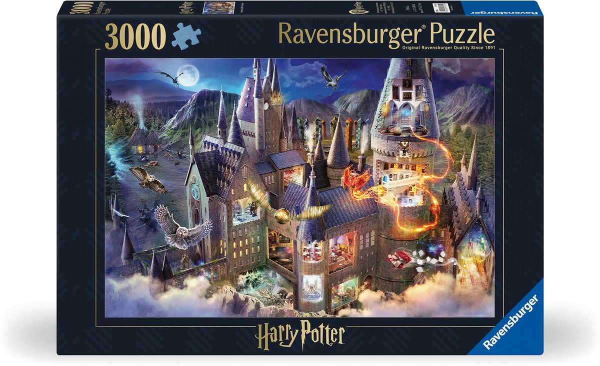 Ravensburger Schloss Hogwarts