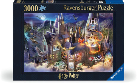 Ravensburger Schloss Hogwarts