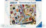 Ravensburger Jigsaw Puzzle meine schönsten Briefmarken, 2000st.