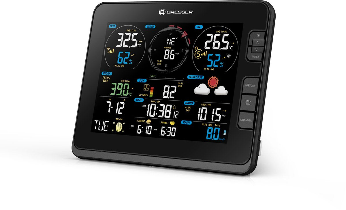 Bresser Wetterstation - Basisstation - kompatibel mit wsx3001