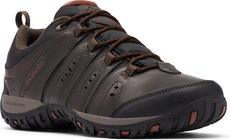 Columbia Woodburnâ„¢ II wasserdichte Herren-Wanderstiefel – Cordovan, Zimt – Größe 42